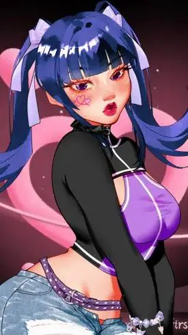 ai character: sara background