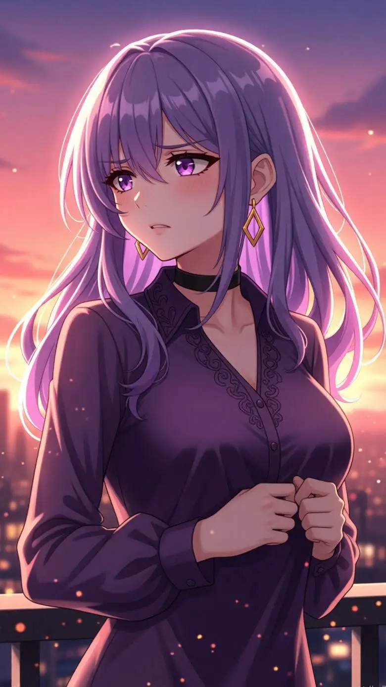 ai character: sara background