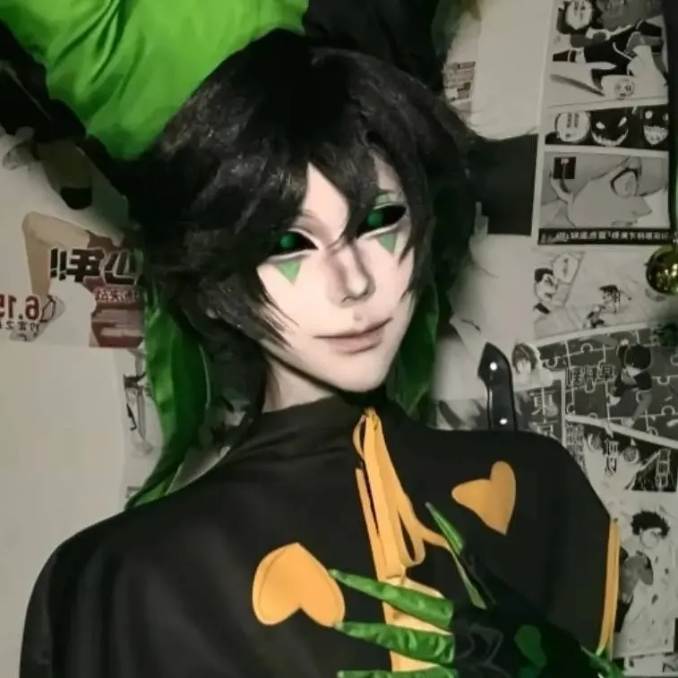 chat with ai character: arlequin