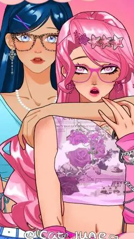 ai character: vale flot x Alexa background