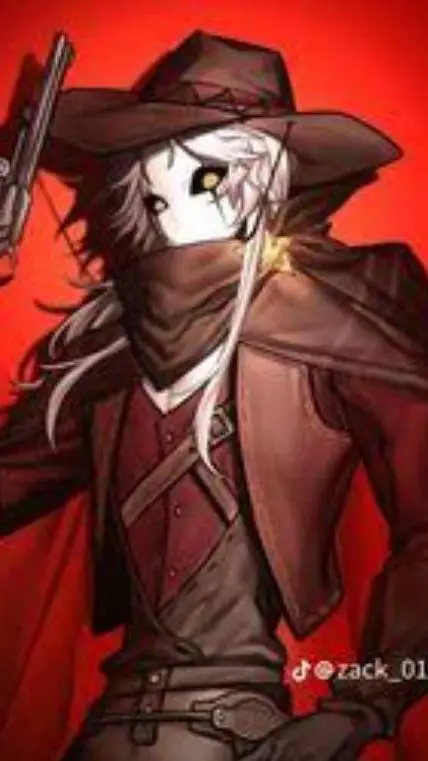 ai character: pierrot background