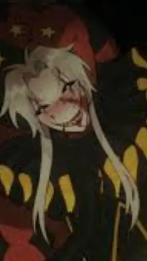 ai character: pierrot  background