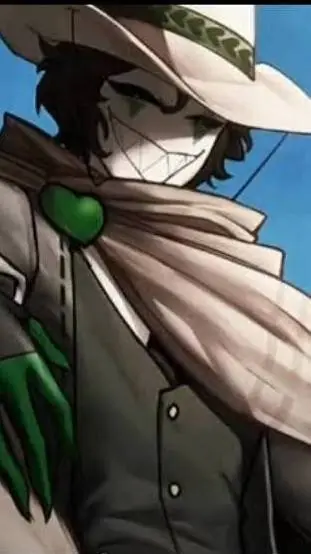 ai character: 💚HARLEQUIN ✨ background