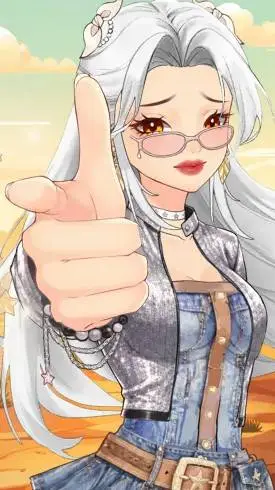 ai character: Grasiela vaquera  background