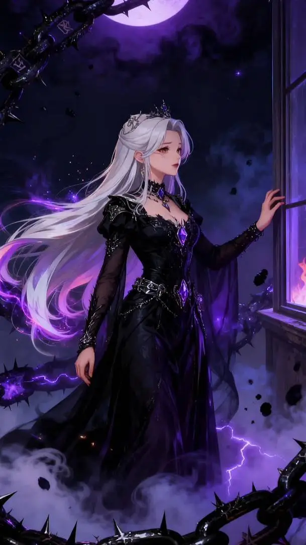 ai character: Grasiela  background
