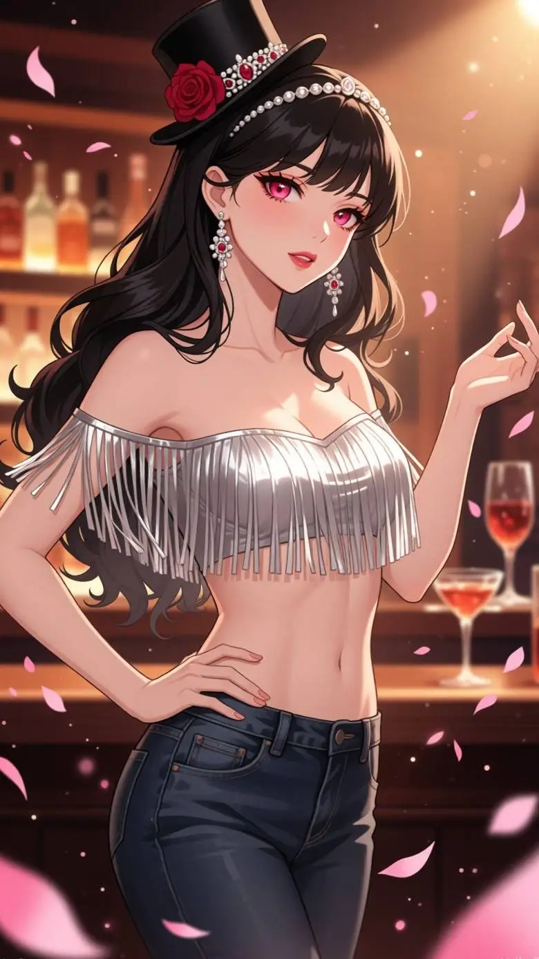 ai character: Brandy  background