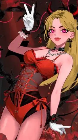ai character: 💋🩷Vale Flot 🦊 background