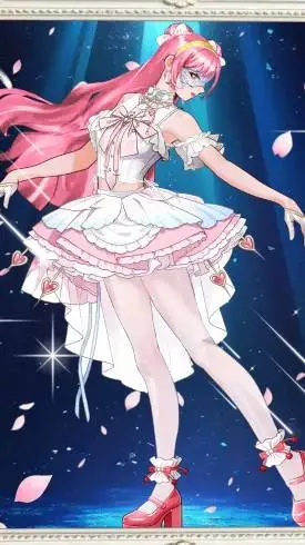 ai character: 🦊Valeria Flores 🩷 background