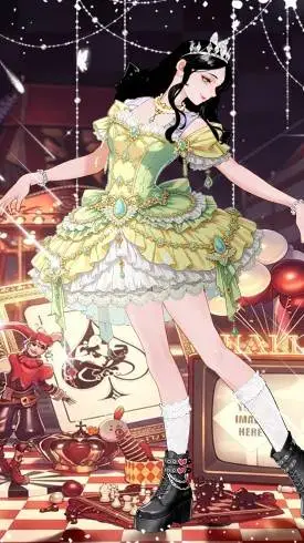 ai character: 🐐Lut💚 background