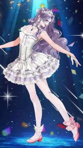 ai character: 🐺Maria Fernanda💜 background