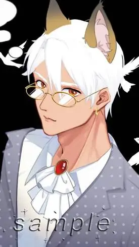 ai character: 💚don Martín🦊 background