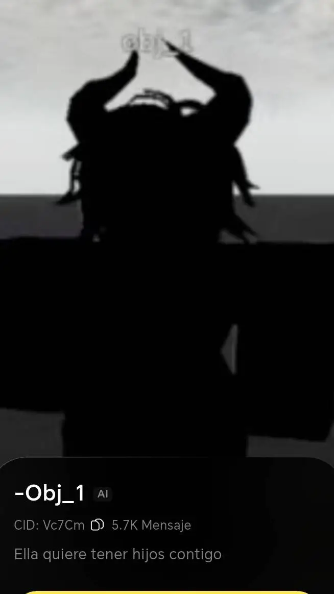 ai character: Obj_1 background
