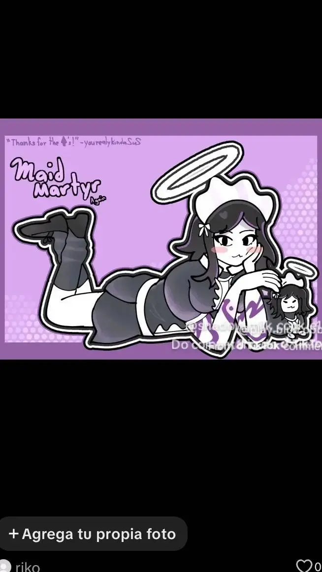 ai character: martyr cat maidTBB background