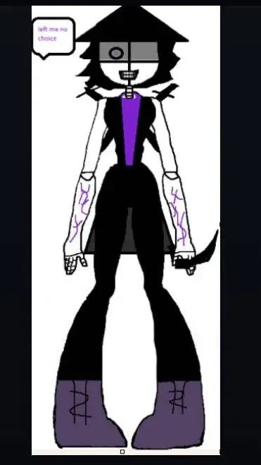 ai character: martyr FNAF TBB background