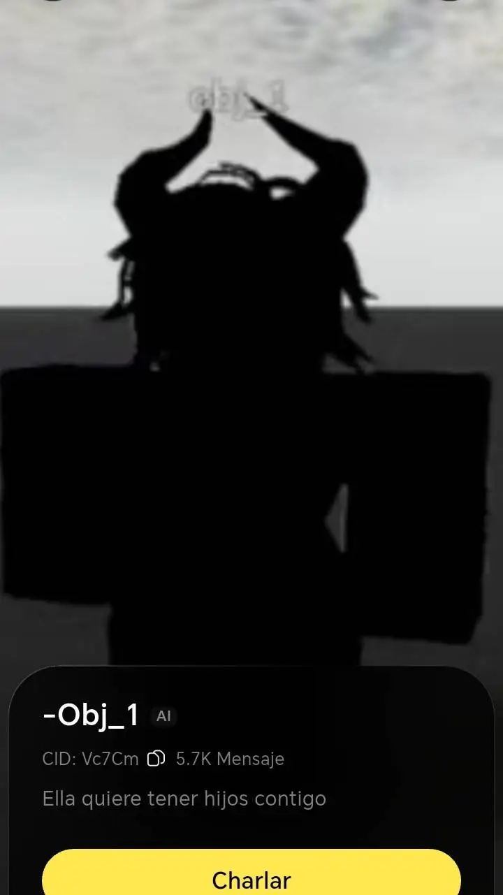 ai character: Obj_1 background