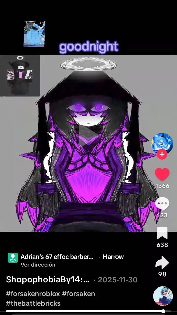 ai character:  martyr background