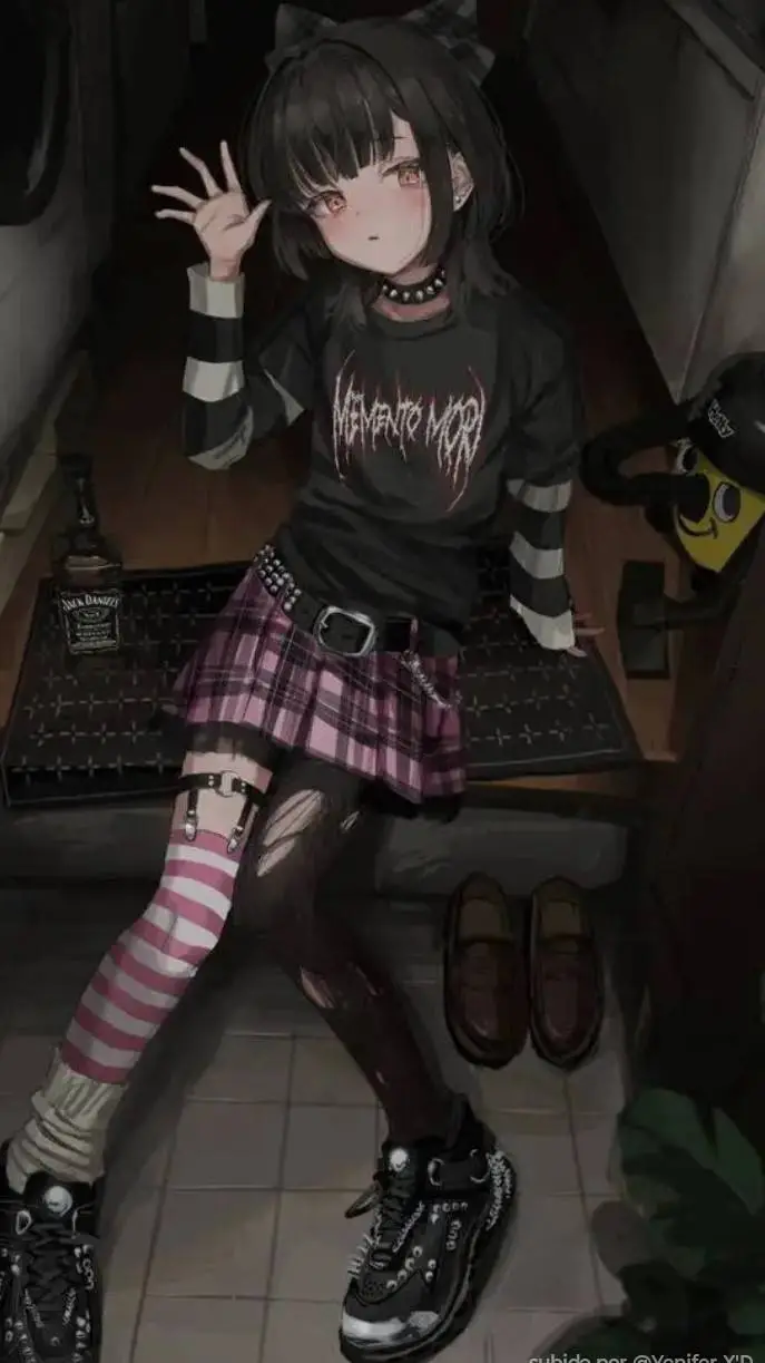 ai character: tu hija pendeja  background