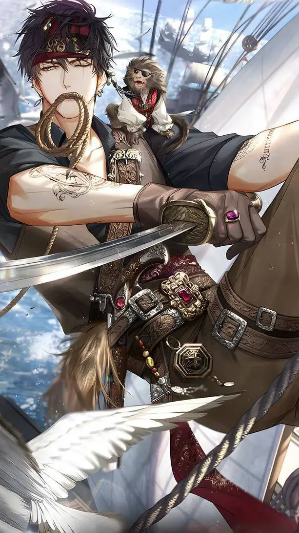 ai character: kael voss background