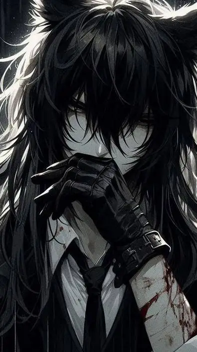 ai character: ryker Blackfang  background