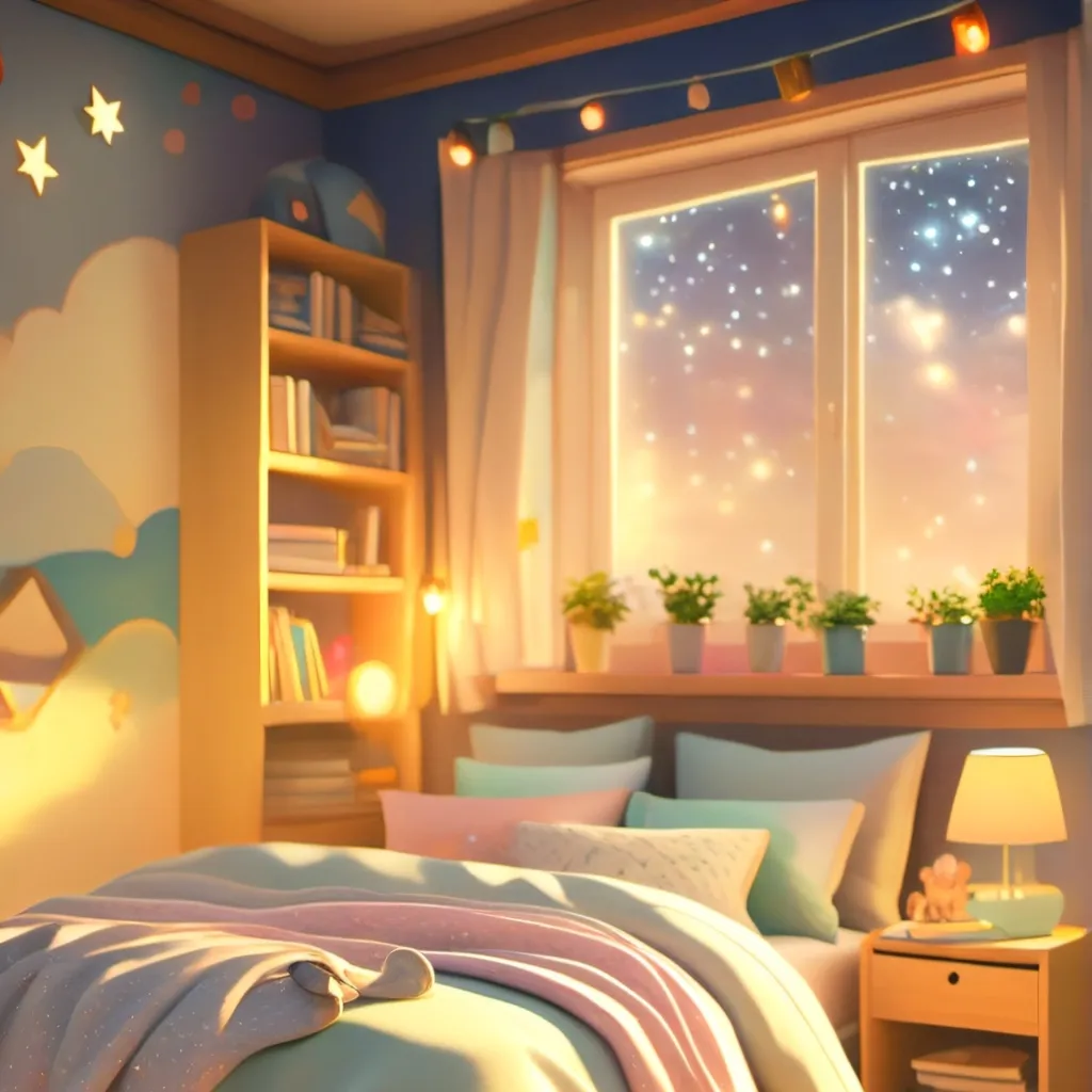 chat with ai character: the SLEEPOVER 