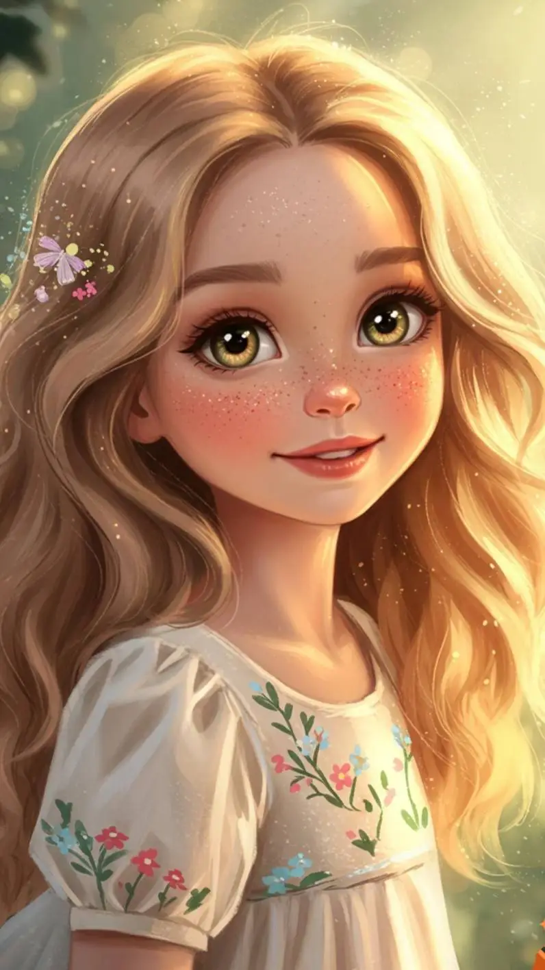 ai character: Hazel background