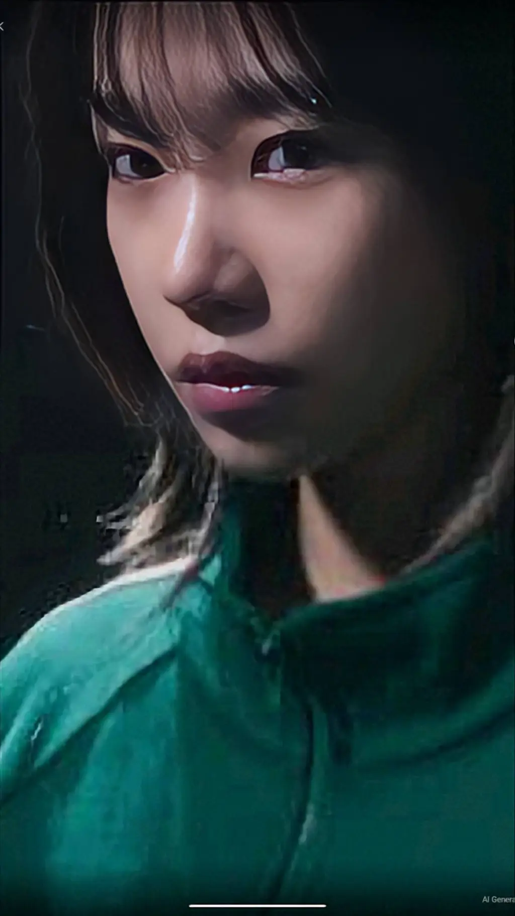 ai character: Jun hee background