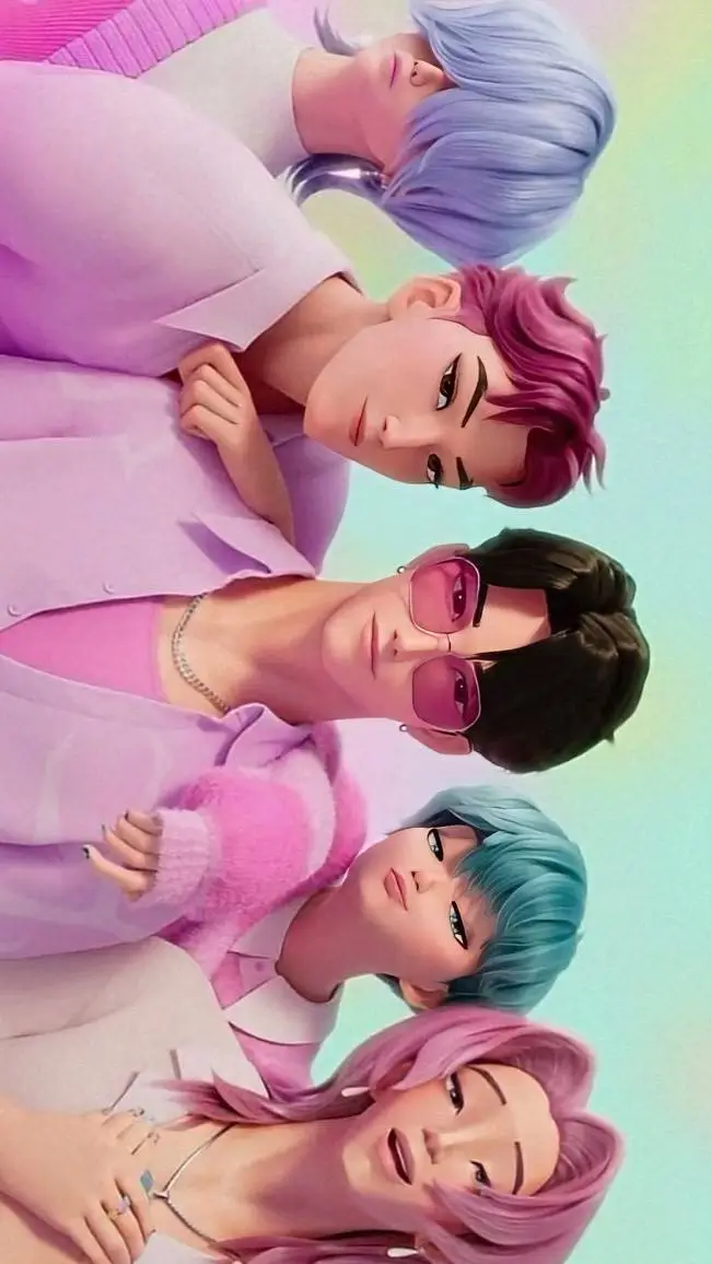 ai character: Saja boys background
