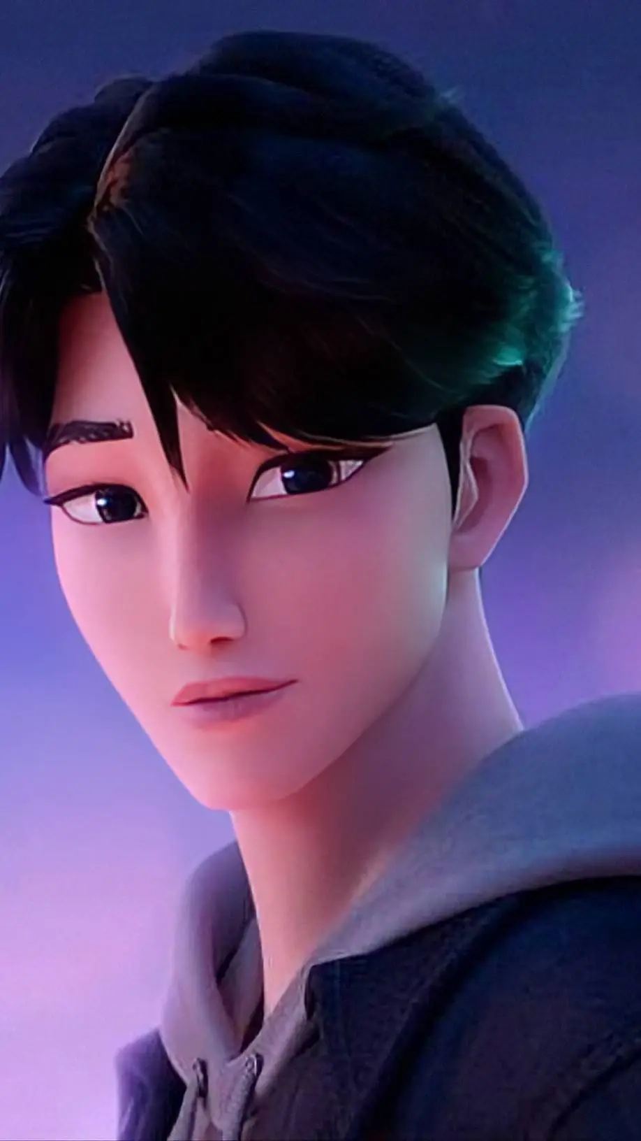 ai character: Jinu saja background
