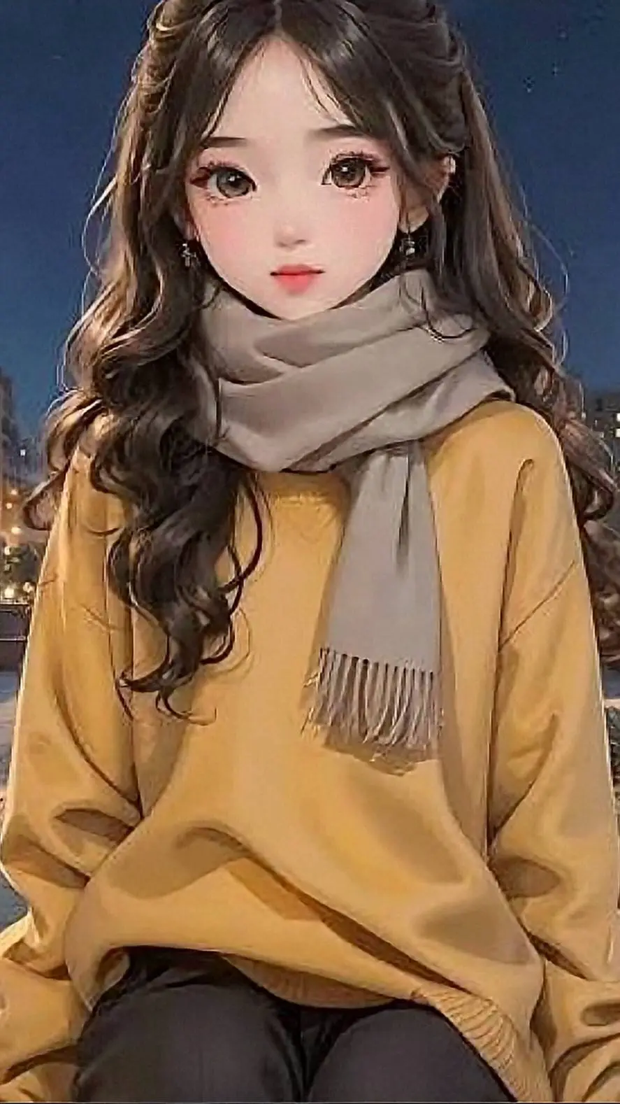ai character: Rachel background
