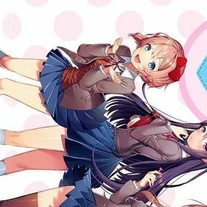chat with ai character: doki doki 