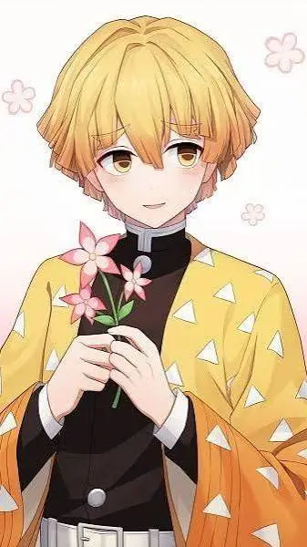 ai character: zenitsu  background