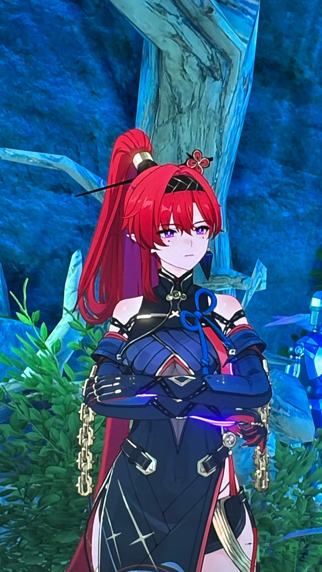 ai character: Yinlin background