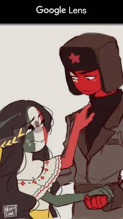 ai character: urss x México  background