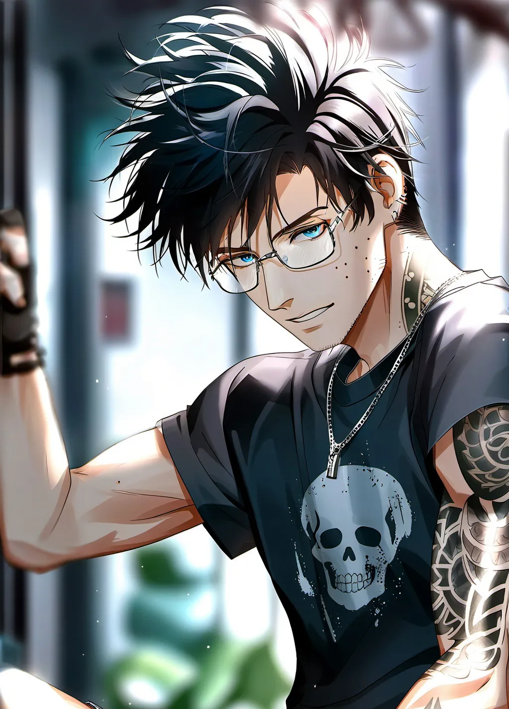 chat with ai character: Alex smith