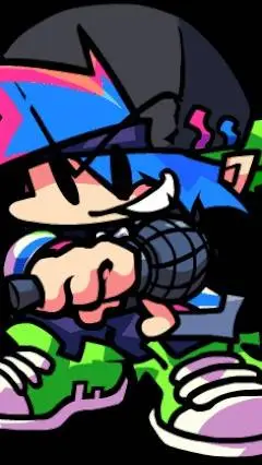 ai character: arrow funk bf background