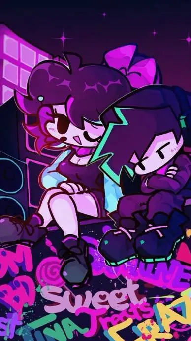 ai character: neo bf and neo gf background