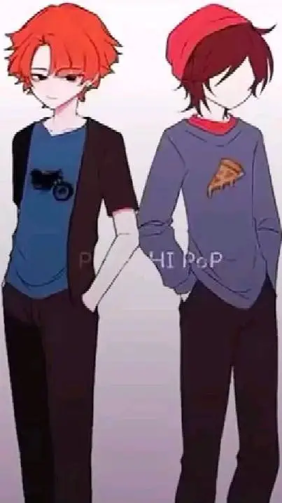 ai character: bacon and jayden background