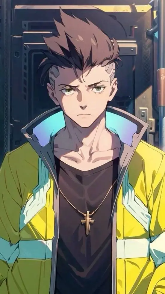 ai character: david background