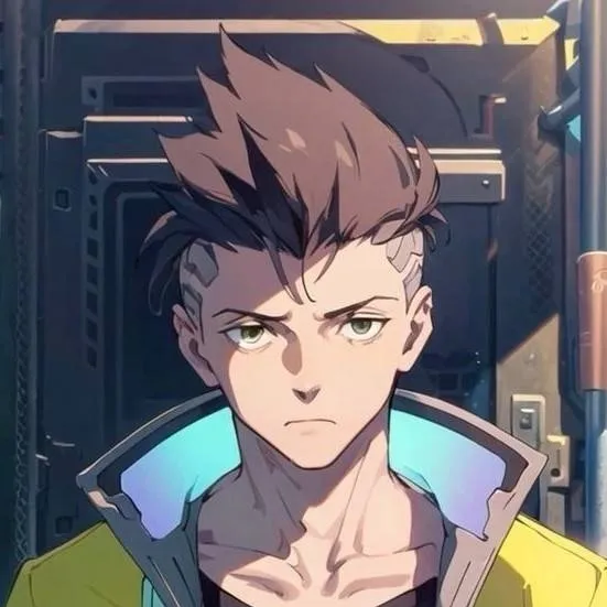 chat with ai character: david