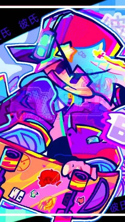 ai character: bf background