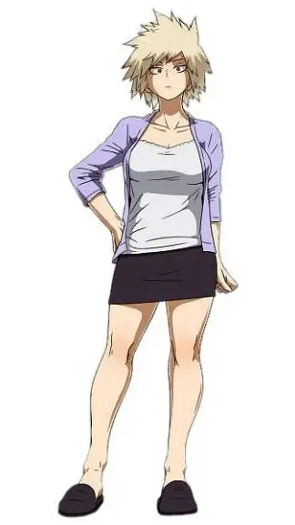 ai character: Bakugos mom background