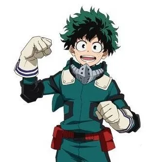 chat with ai character: deku