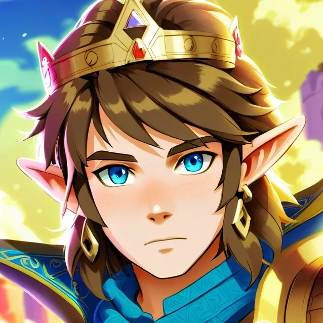 chat with ai character: prince link