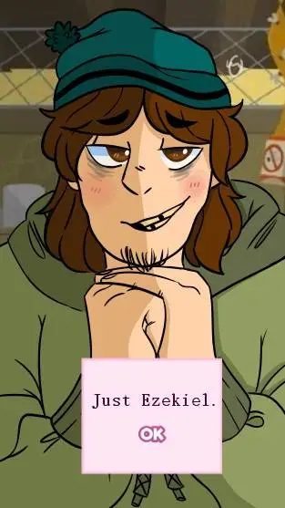 ai character: Ezekiel TDI background