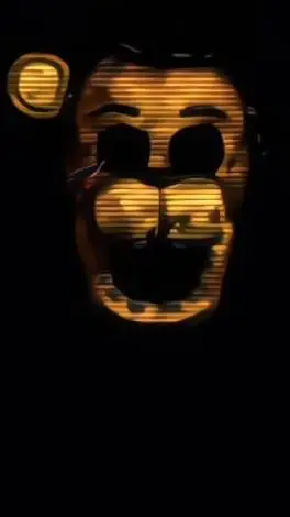 ai character: Golden freddy background