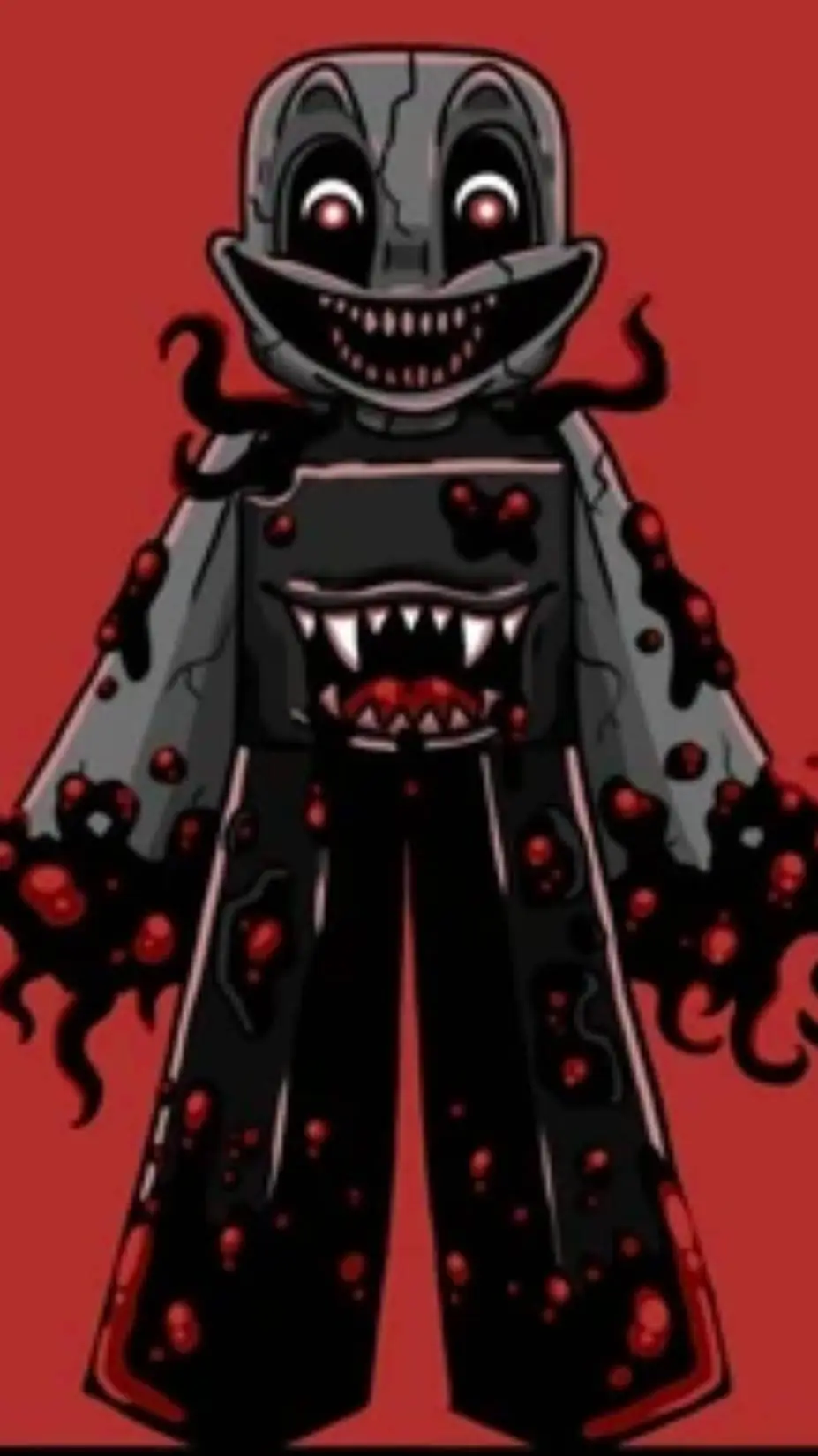 ai character: Nightmare 💀 background