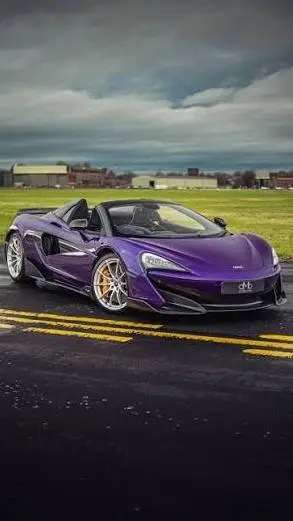 ai character: Mclaren 600LT  background