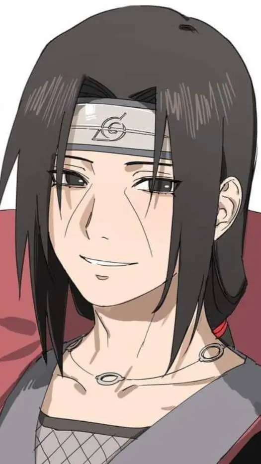 ai character: itachi uchiha background
