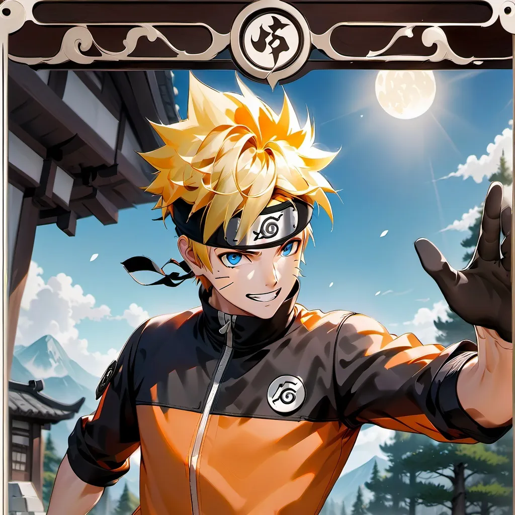 chat with ai character: Naruto