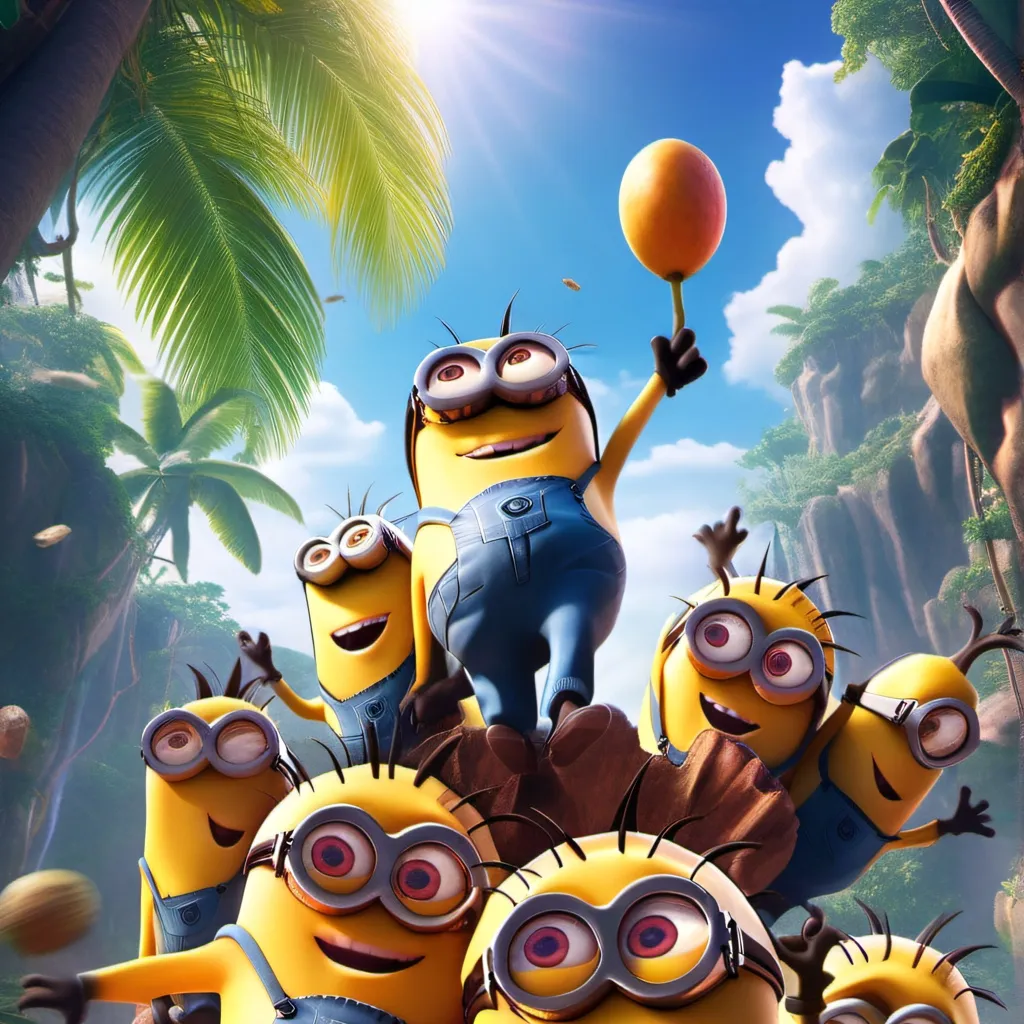 chat with ai character: Minions :)
